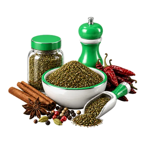 البهارات والتوابل والزعتر