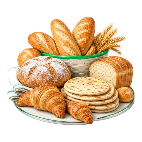 الخبز والمعجنات