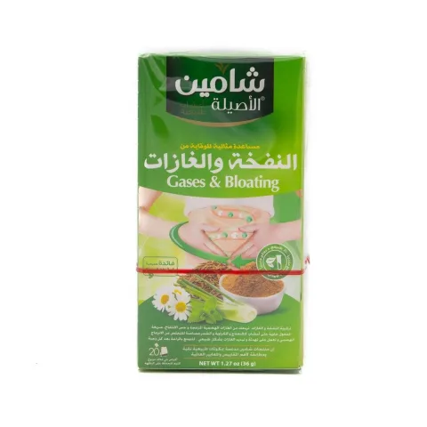 شامين النفخة والغازات 36 غ