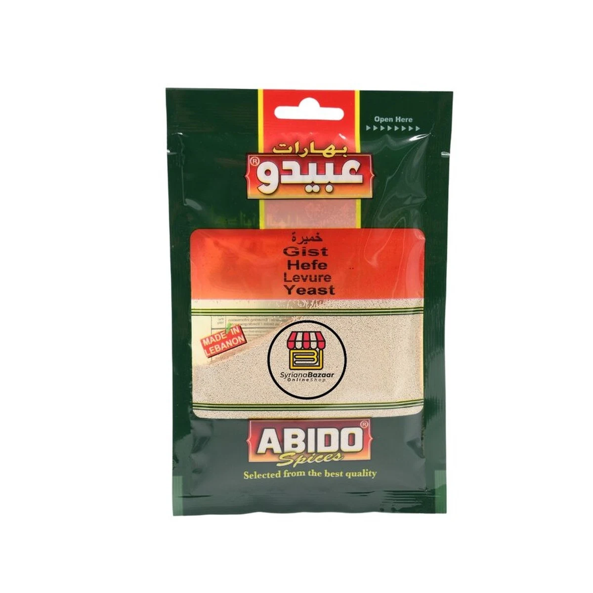 خميرة عبيدو 50 غ