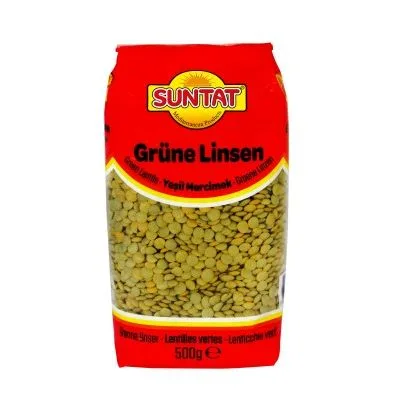 Suntat عدس اخضر