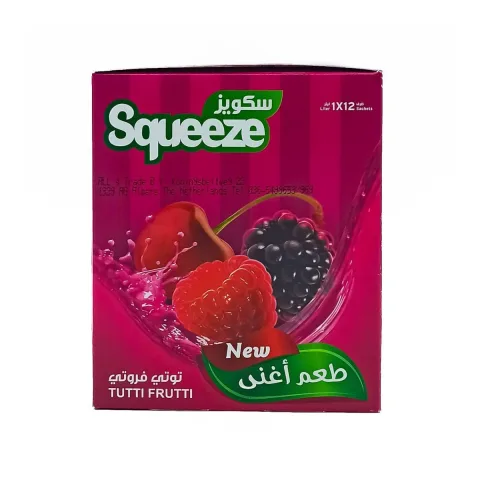 سكويز توتي فروتي 30 غ