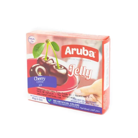 أروبا جيليه كرز 85 غ