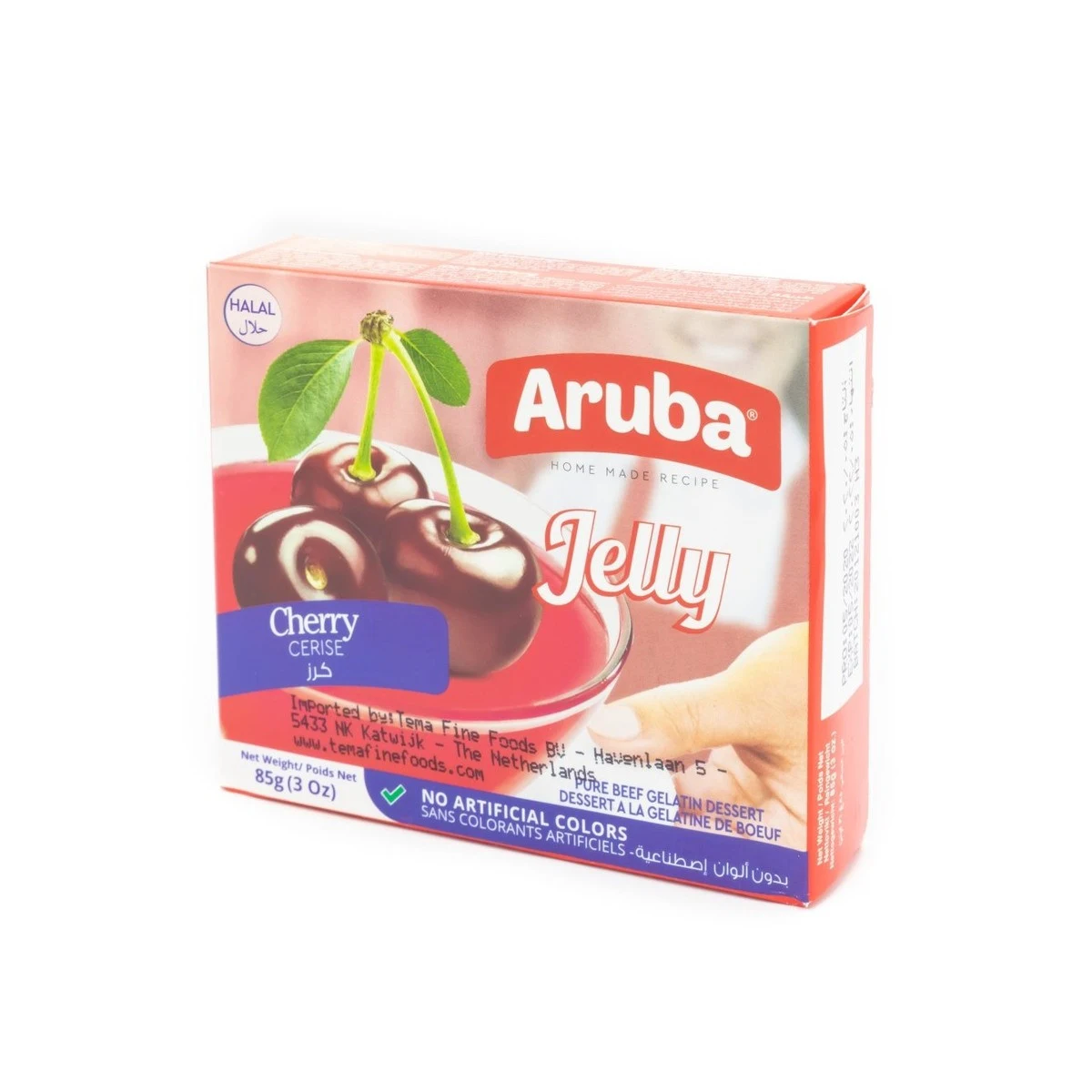 أروبا جيليه كرز 85 غ