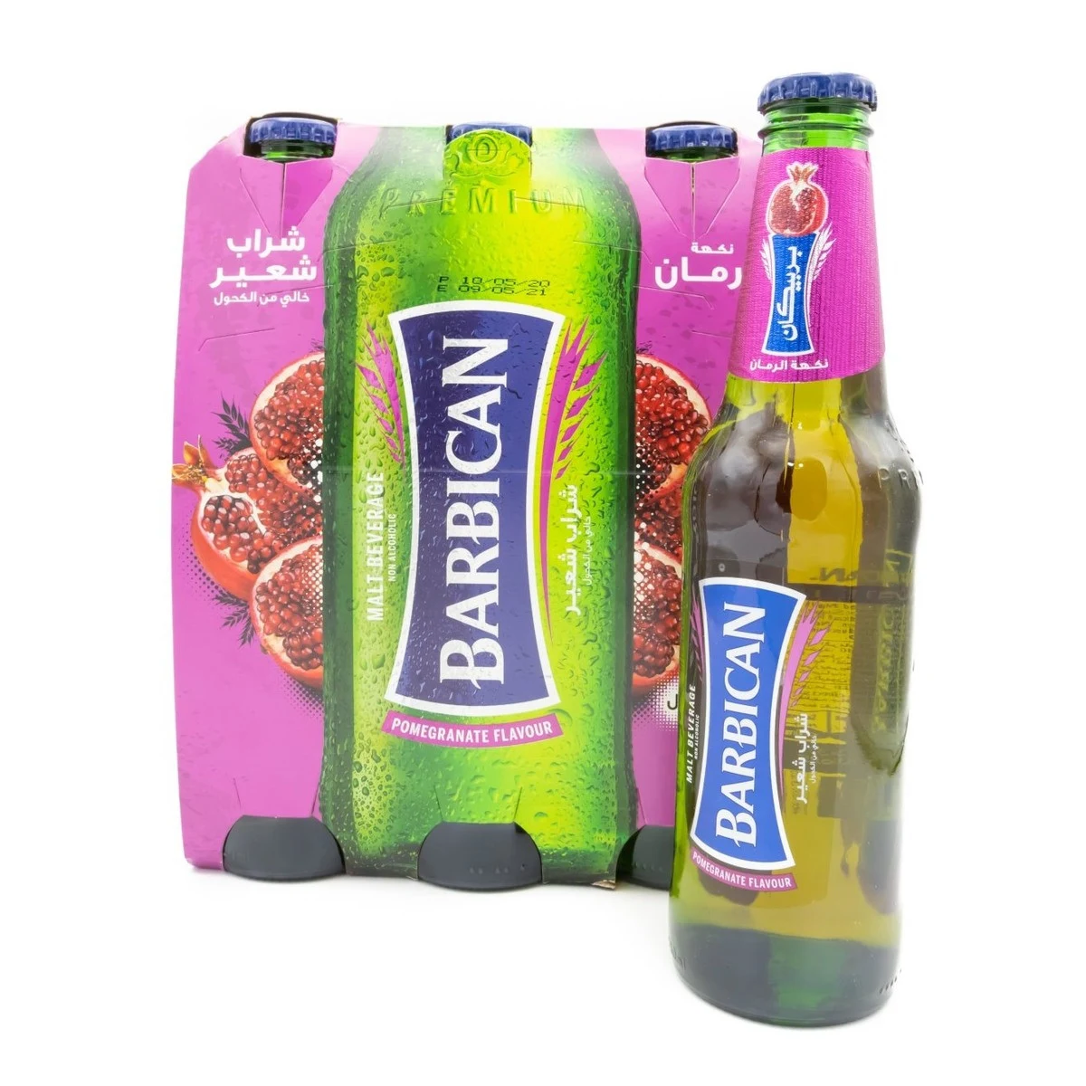 باربيكان بنكهة الرمان 330 مل