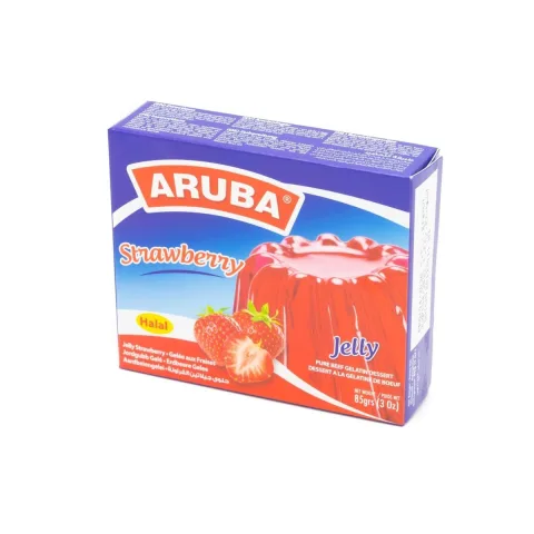 أروبا جيليه فراولة 85 غ