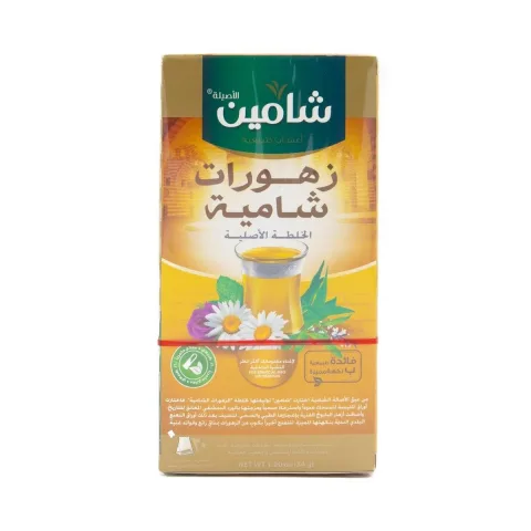 شامين زهورات شامية 34 غ