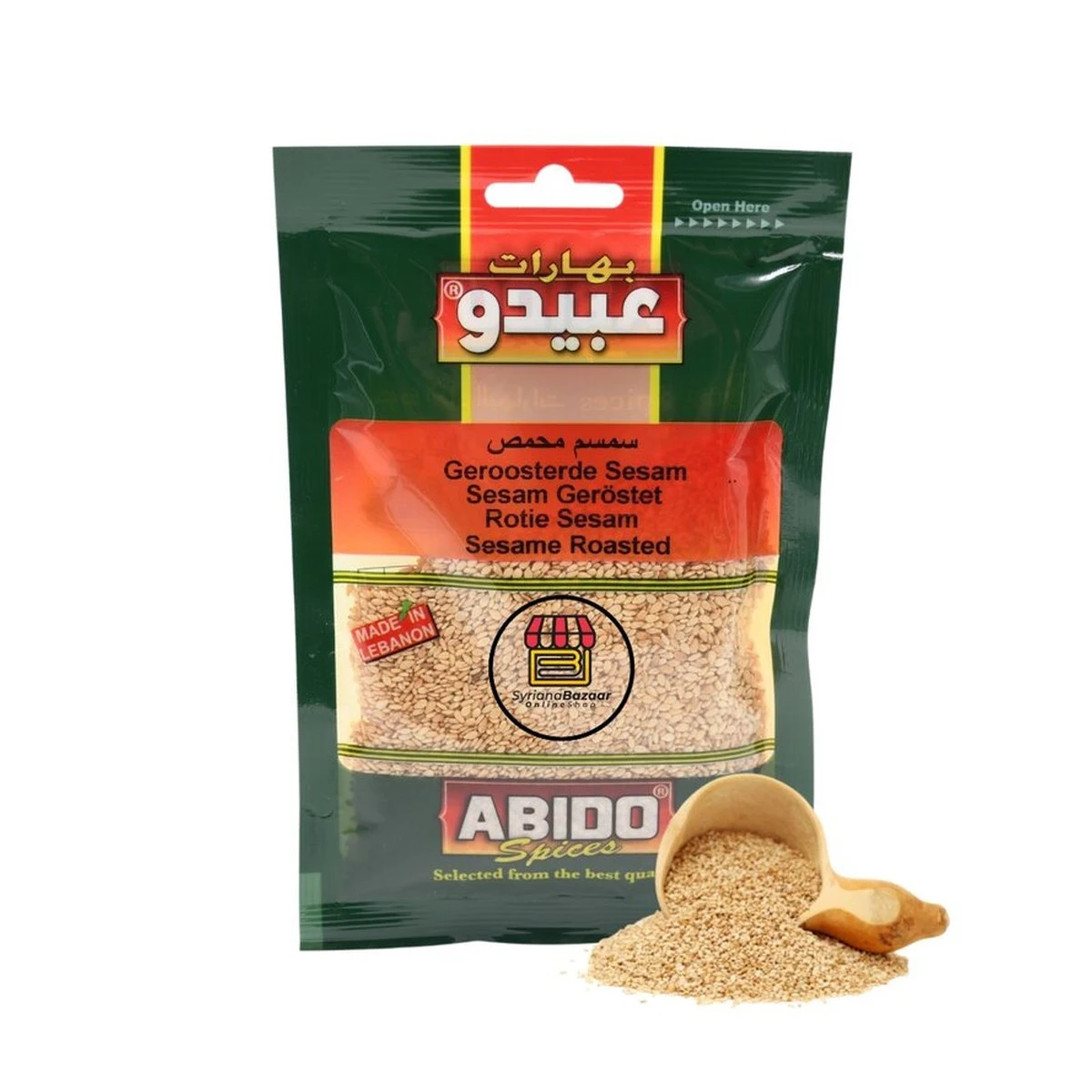 سمسم محمص عبيدو 50 غ
