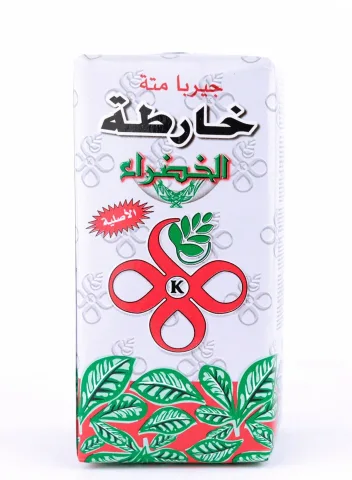جيريا متة خارطة الخضراء