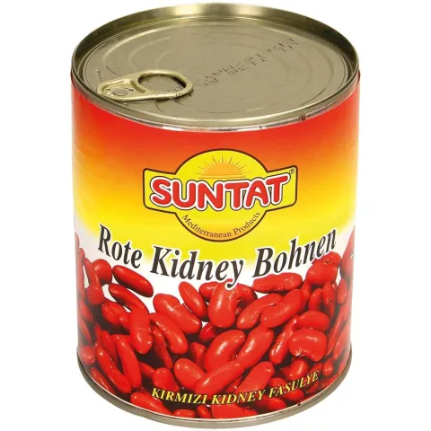 Suntat فاصولياء حمراء