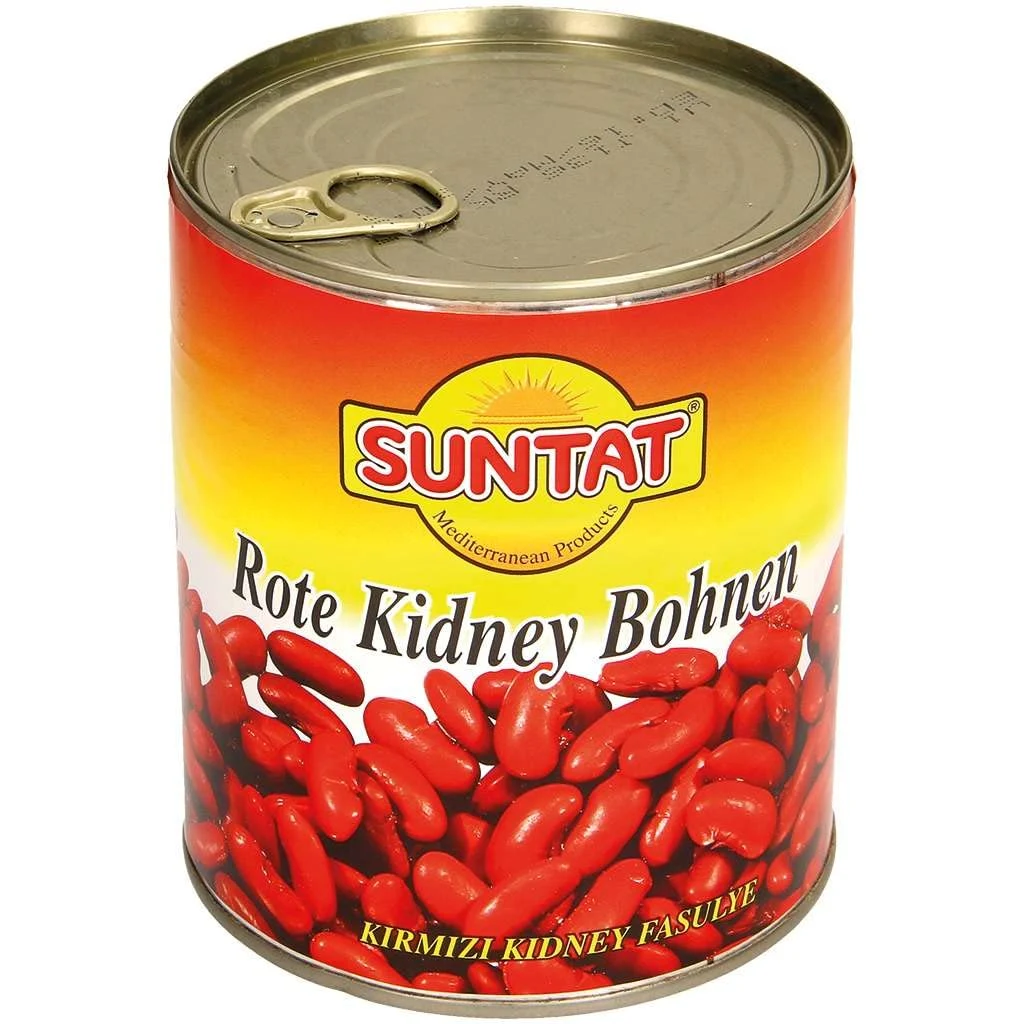 Suntat فاصولياء حمراء