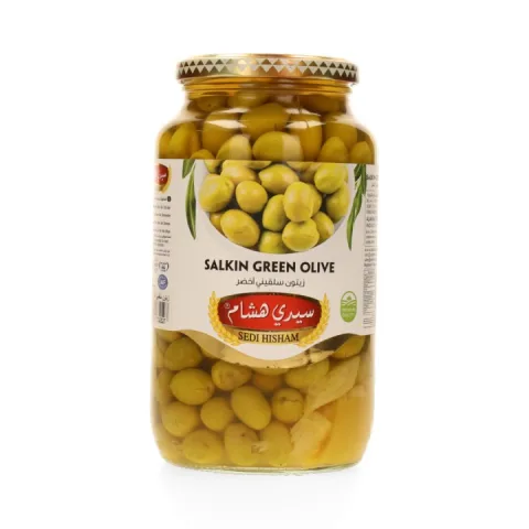 سيدي هشام زيتون اخضر سلقيني