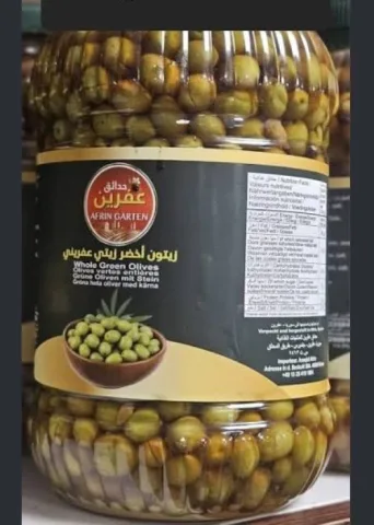 زيتون اخضر زيتي عفريني