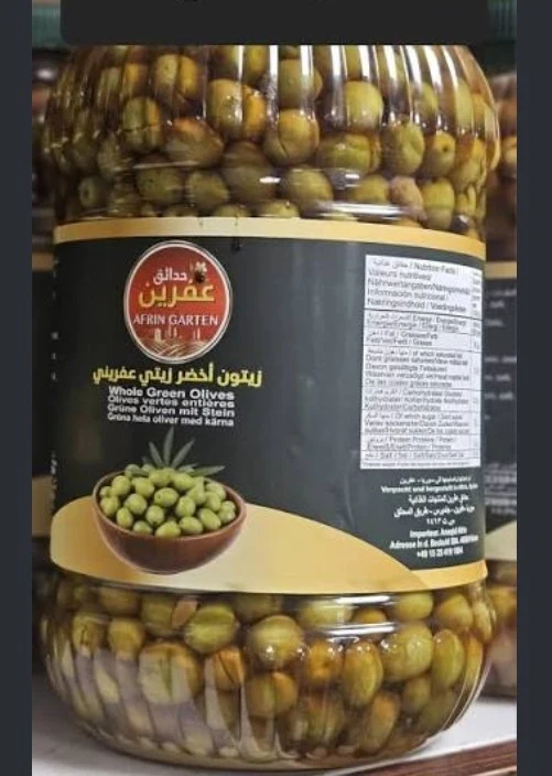 زيتون اخضر زيتي عفريني