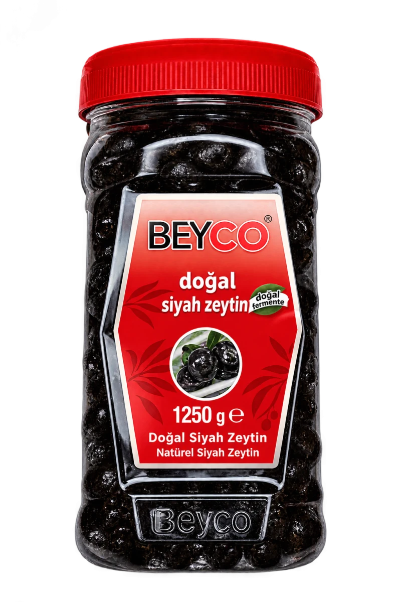 Beyco زيتون اسود طبيعي