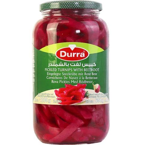كبيس لفت بالشمندر