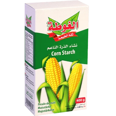 الغوطة نشاء الذرة الداعم