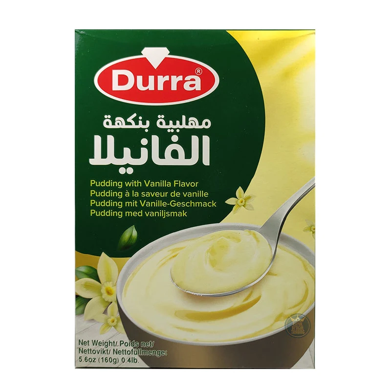 مهلبية بنكهة الفانيلا