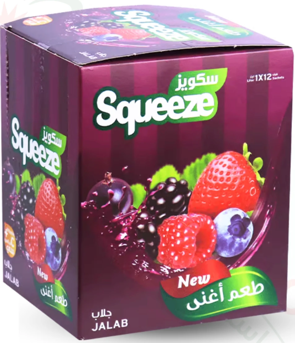 سكويز شراب