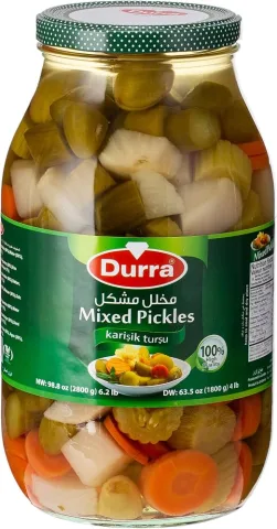 الدرة مخلل مشكل