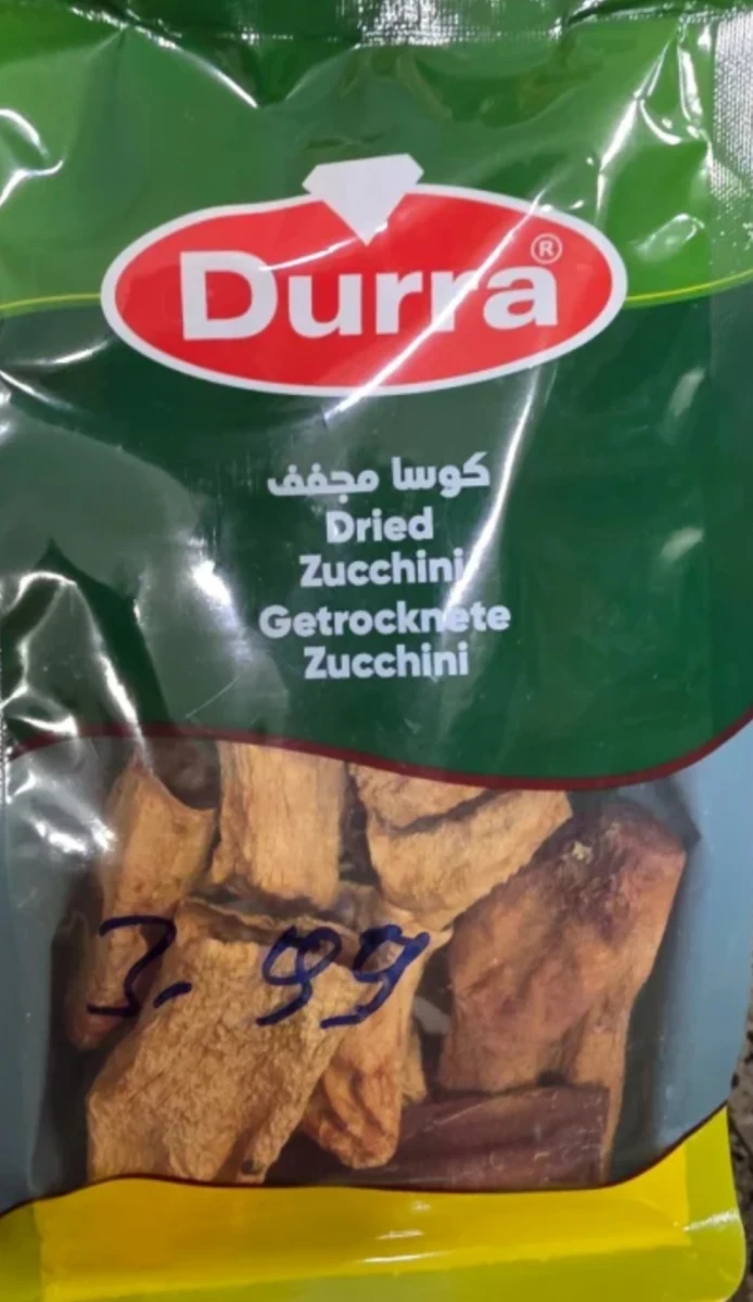 كوسا مجفف