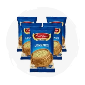 برغل ابيض خشن
