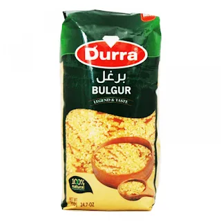 الدرة برغل مع شعيرية