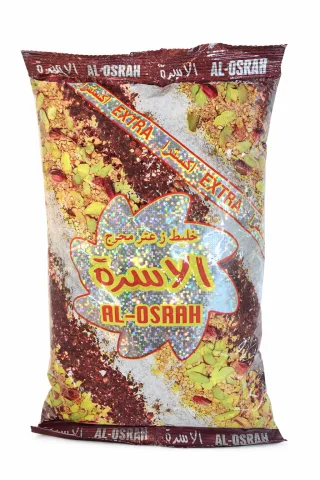 الاسرة خليط زعتر محرج
