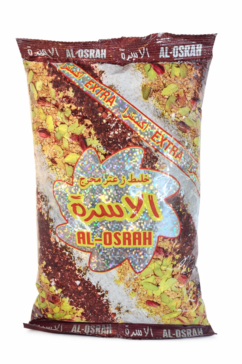 الاسرة خليط زعتر محرج